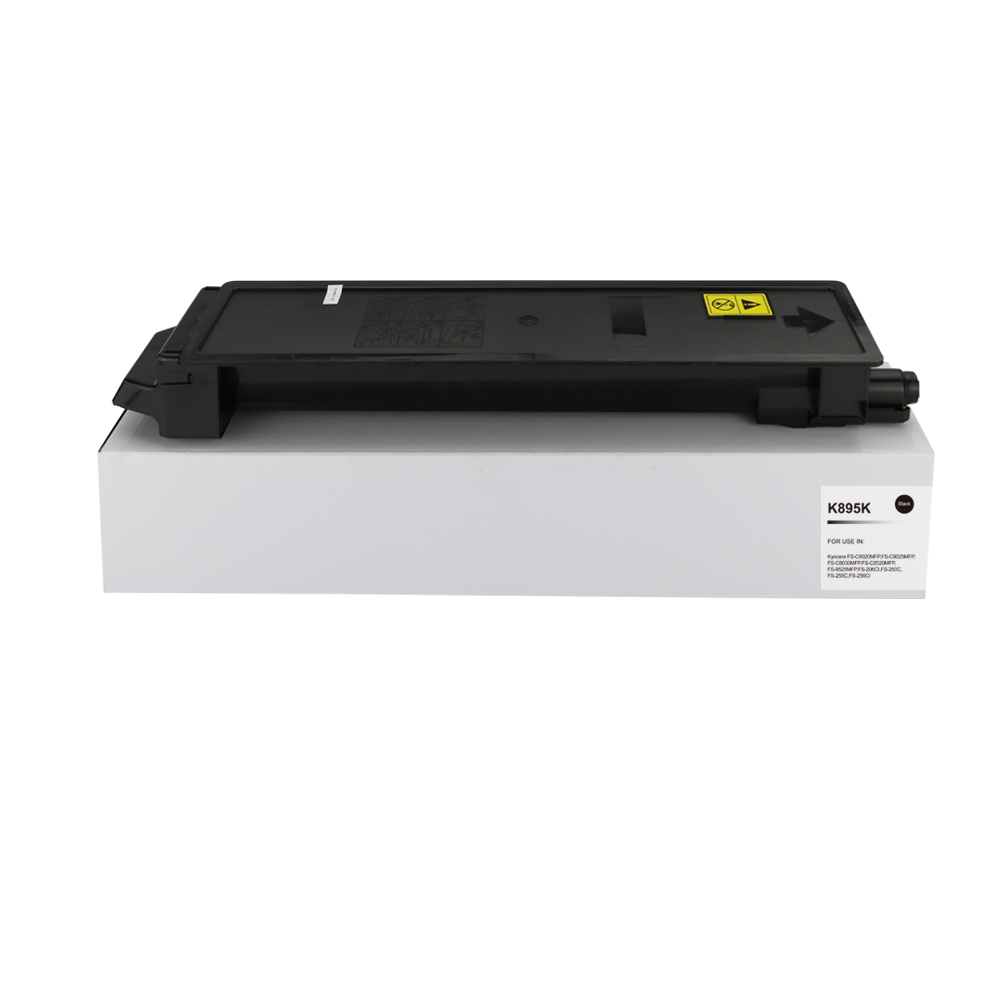 KyoceraMita Compat Laser TK895K Black 12k Yield KyoceraMita Compat Laser TK895K Black 12k Yield
