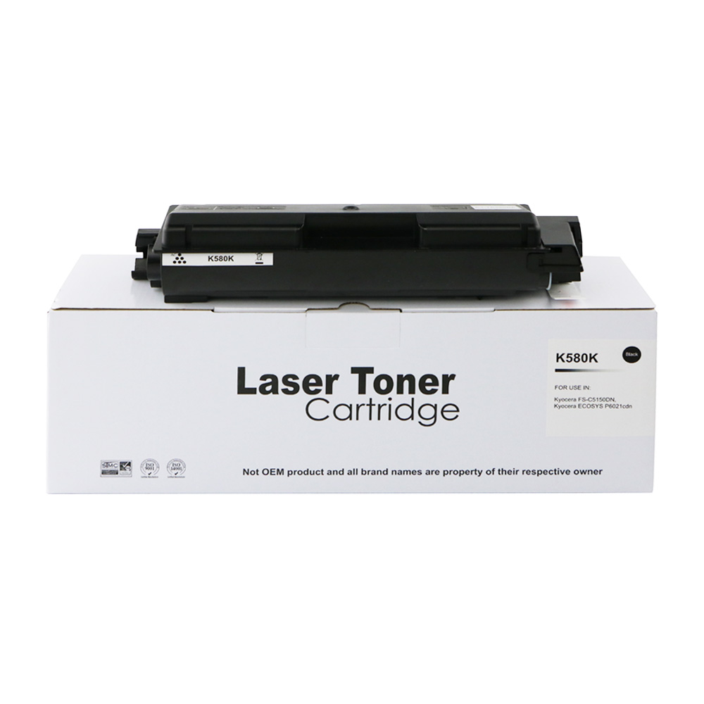 TonerCare-CArtridge+Comp+Kyocera+Mita+FSC5150+Black+Toner+TK580K
