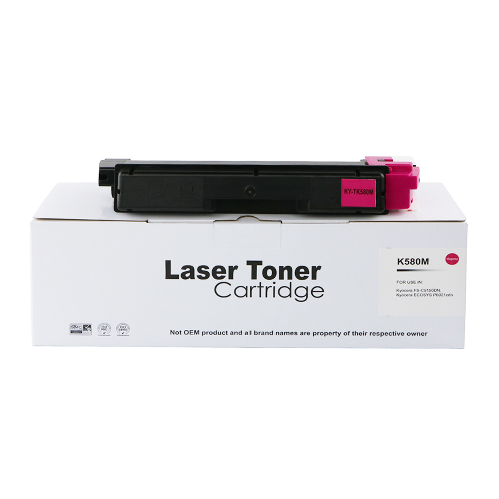 TonerCare-CArtridge+Comp+Kyocera+Mita+FSC5150+Magenta+Toner+TK580M