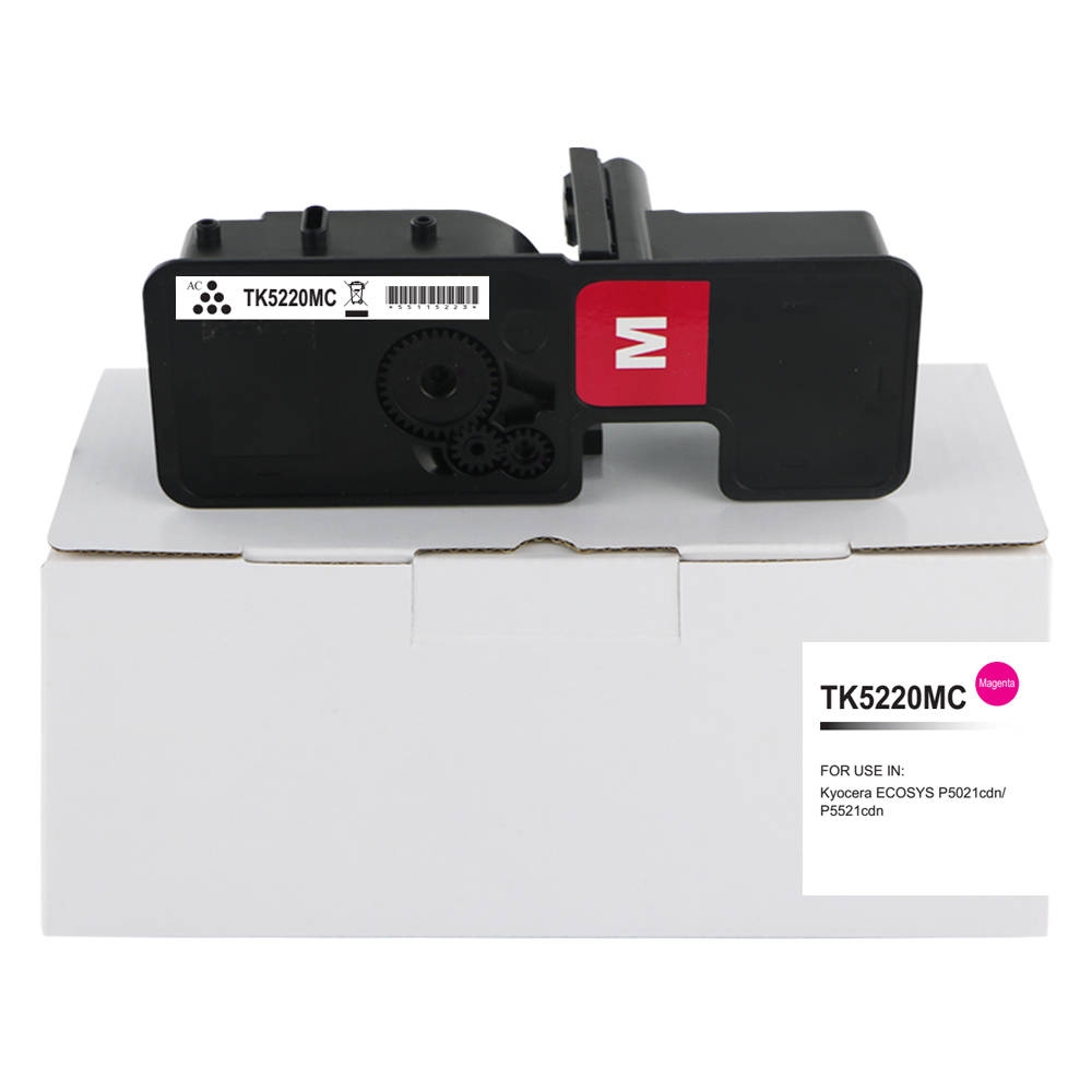 KyoceraMita Compat Laser TK5220M Magenta 1.2k Yield