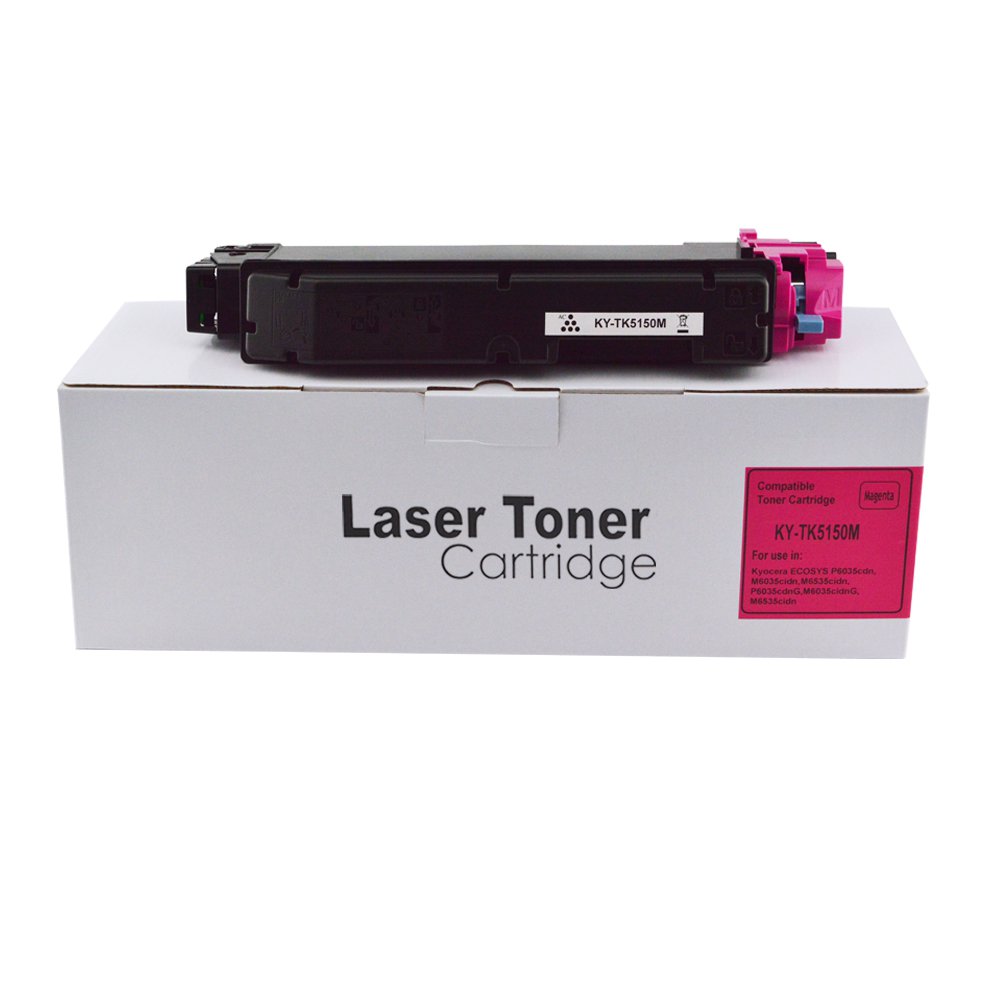 KyoceraMita Compat Laser TK5150M Magenta 10k Yield KyoceraMita Compat Laser TK5150M Magenta 10k Yield