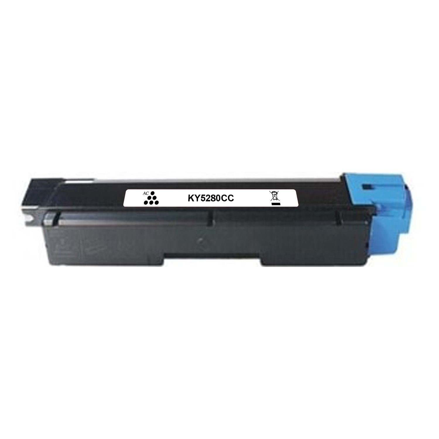 KyoceraMita Compat Laser TK5280C Cyan 11k Yield KyoceraMita Compat Laser TK5280C Cyan 11k Yield