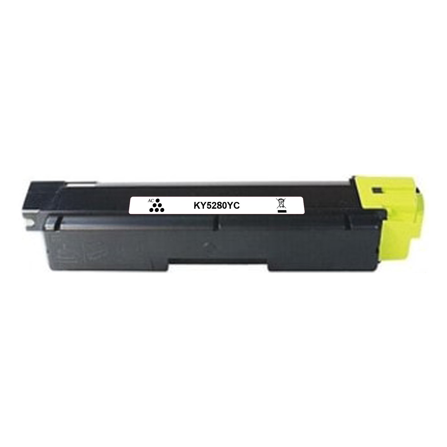 KyoceraMita Compat Laser TK5280Y Yellow 11k Yield KyoceraMita Compat Laser TK5280Y Yellow 11k Yield