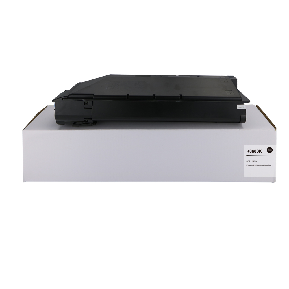 KyoceraMita Compat Laser TK8600K Black 30k Yield KyoceraMita Compat Laser TK8600K Black 30k Yield