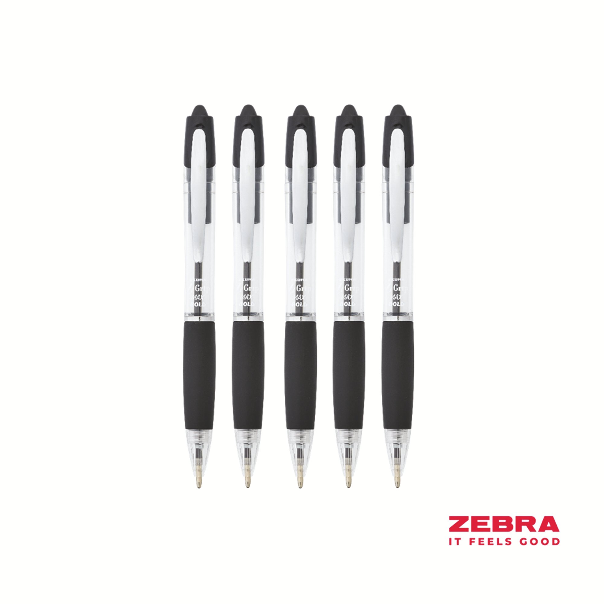 Z-GRIP MAX RETR BALLPOINT PEN BK BOX12