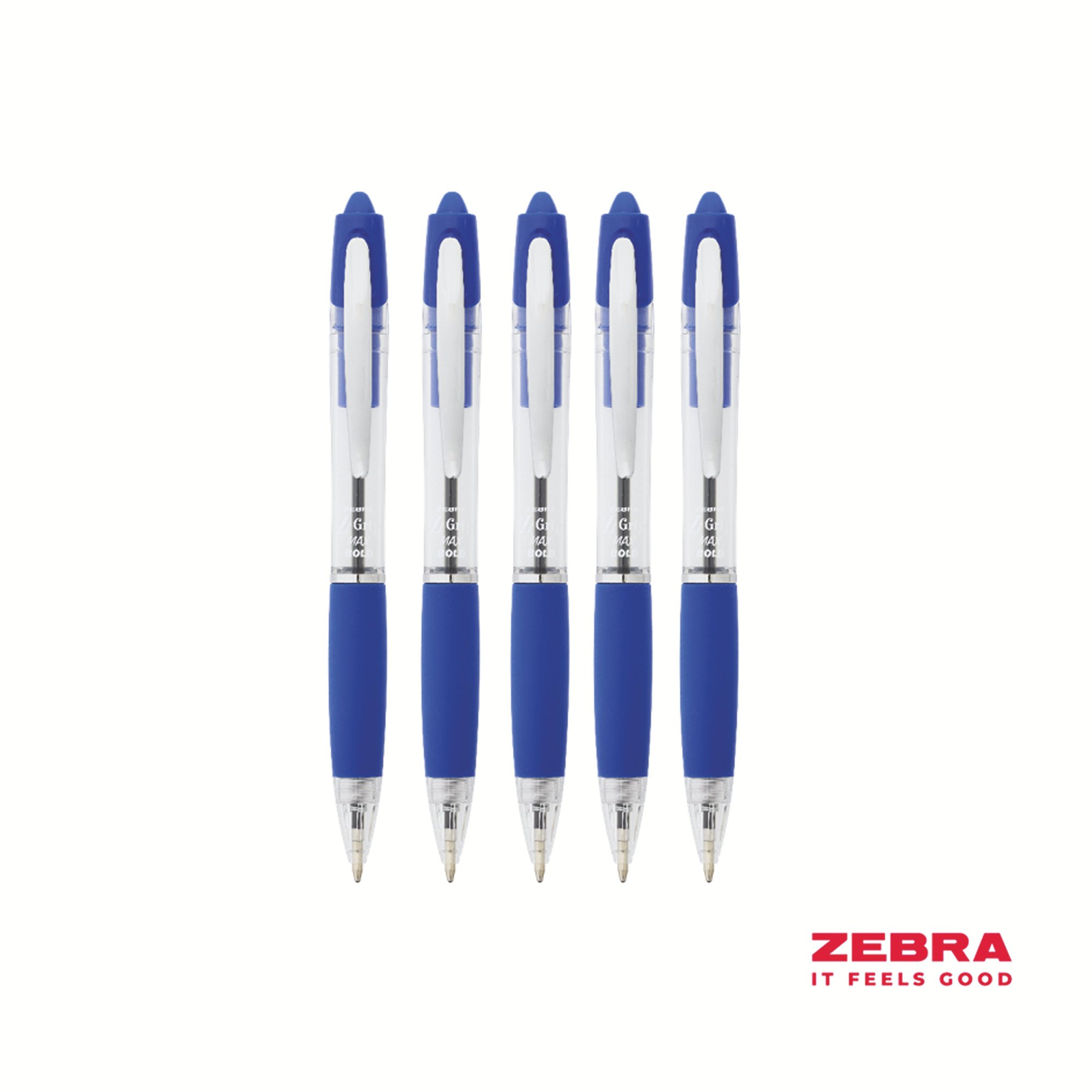 Z-GRIP MAX RETR BALLPOINT PEN BLUE BOX12