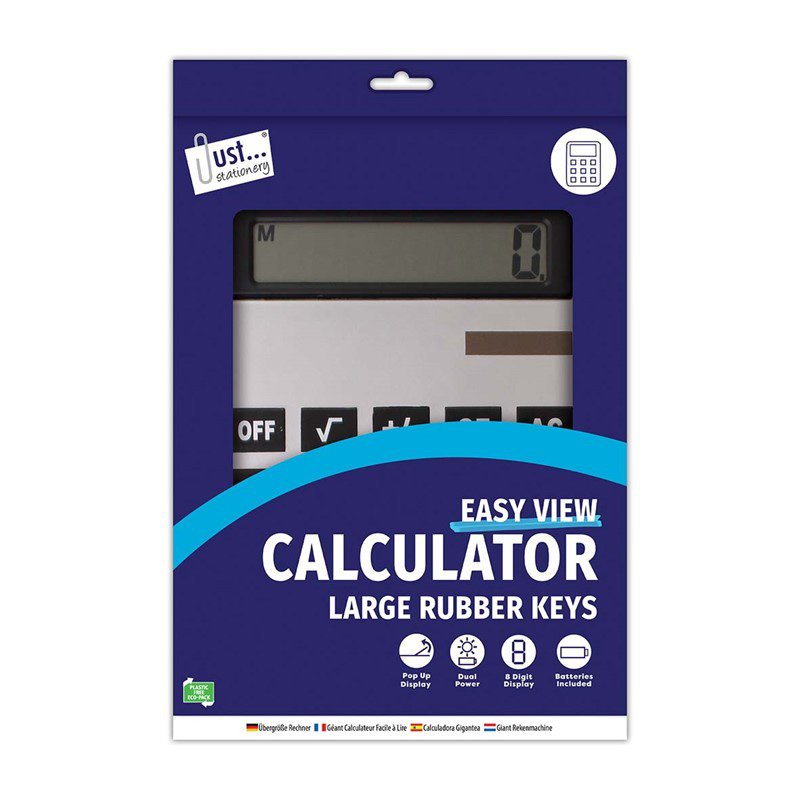 GIANT A4 CALCULATOR 210 X 295MM