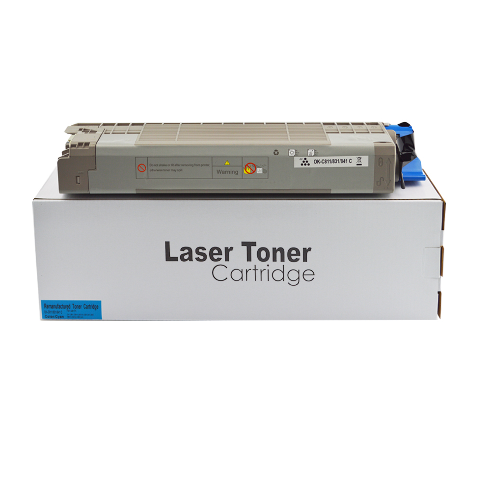 OKI Compat Laser 44844507 Cyan 10k Yield OKI Compat Laser 44844507 Cyan 10k Yield