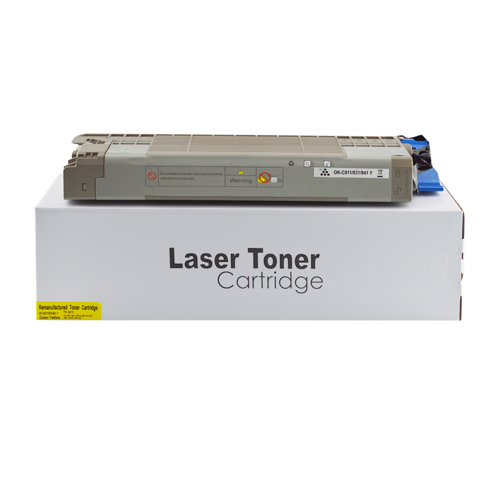 OKI Compat Laser 44844505 Yellow 10k Yield OKI Compat Laser 44844505 Yellow 10k Yield