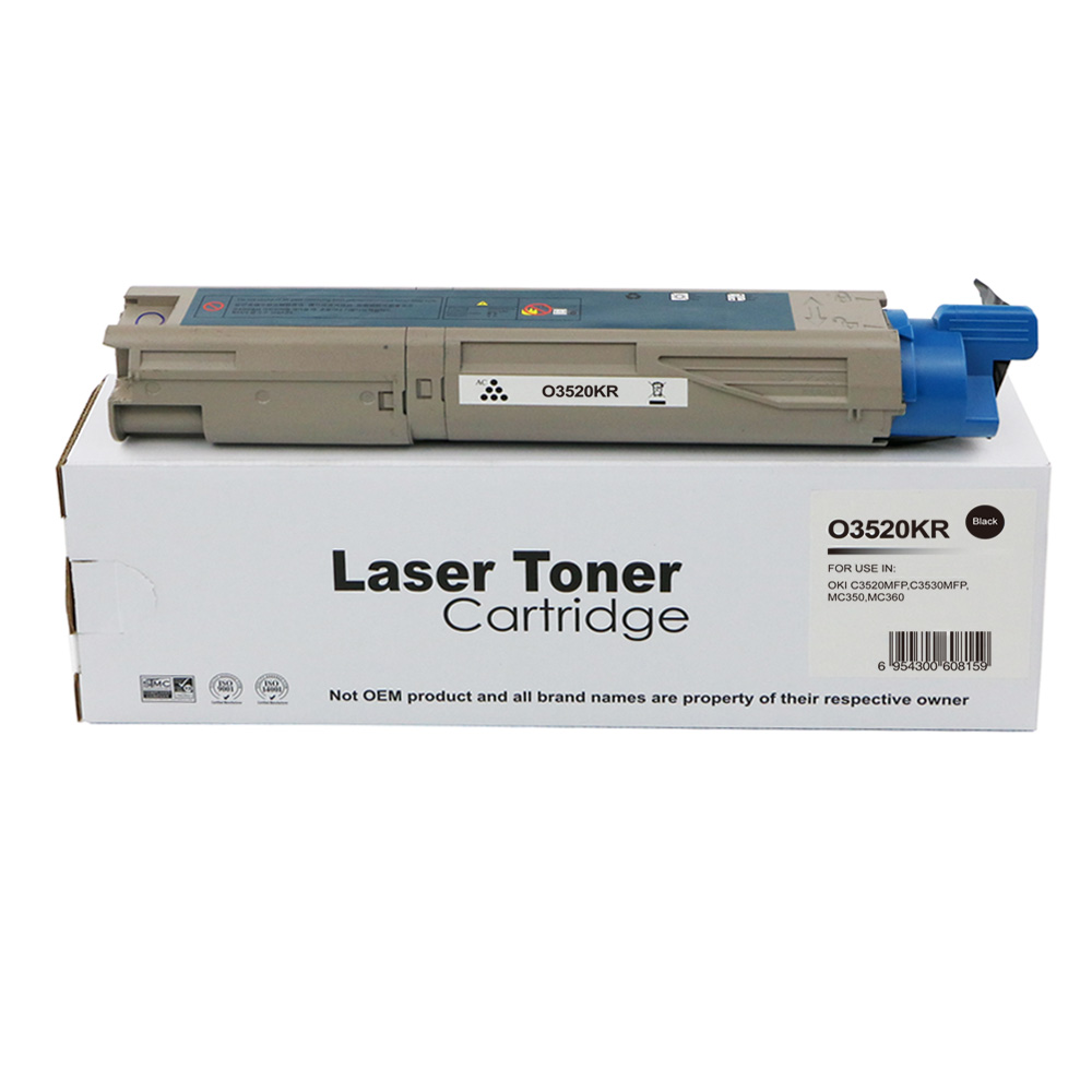 OKI Compat Laser 43459324 Black 2.5k Yield
