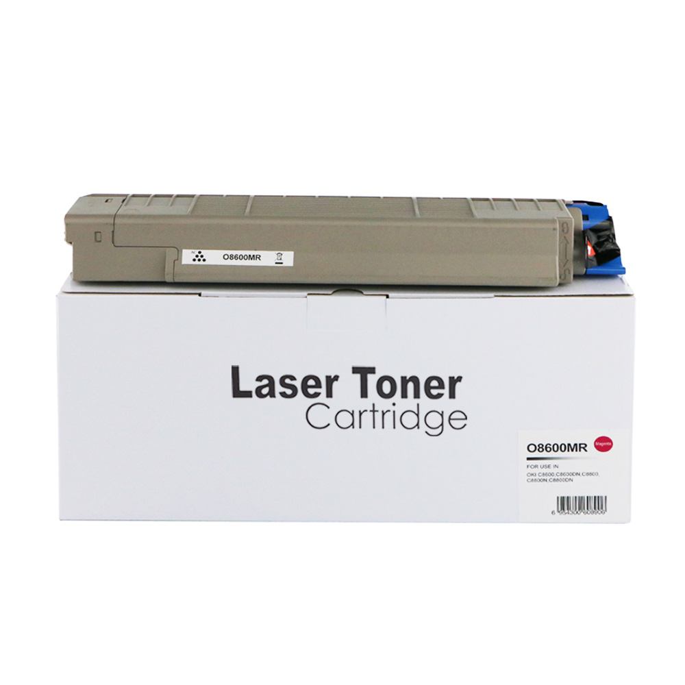 OKI Compat Laser 43487710 Magenta 6k Yield
