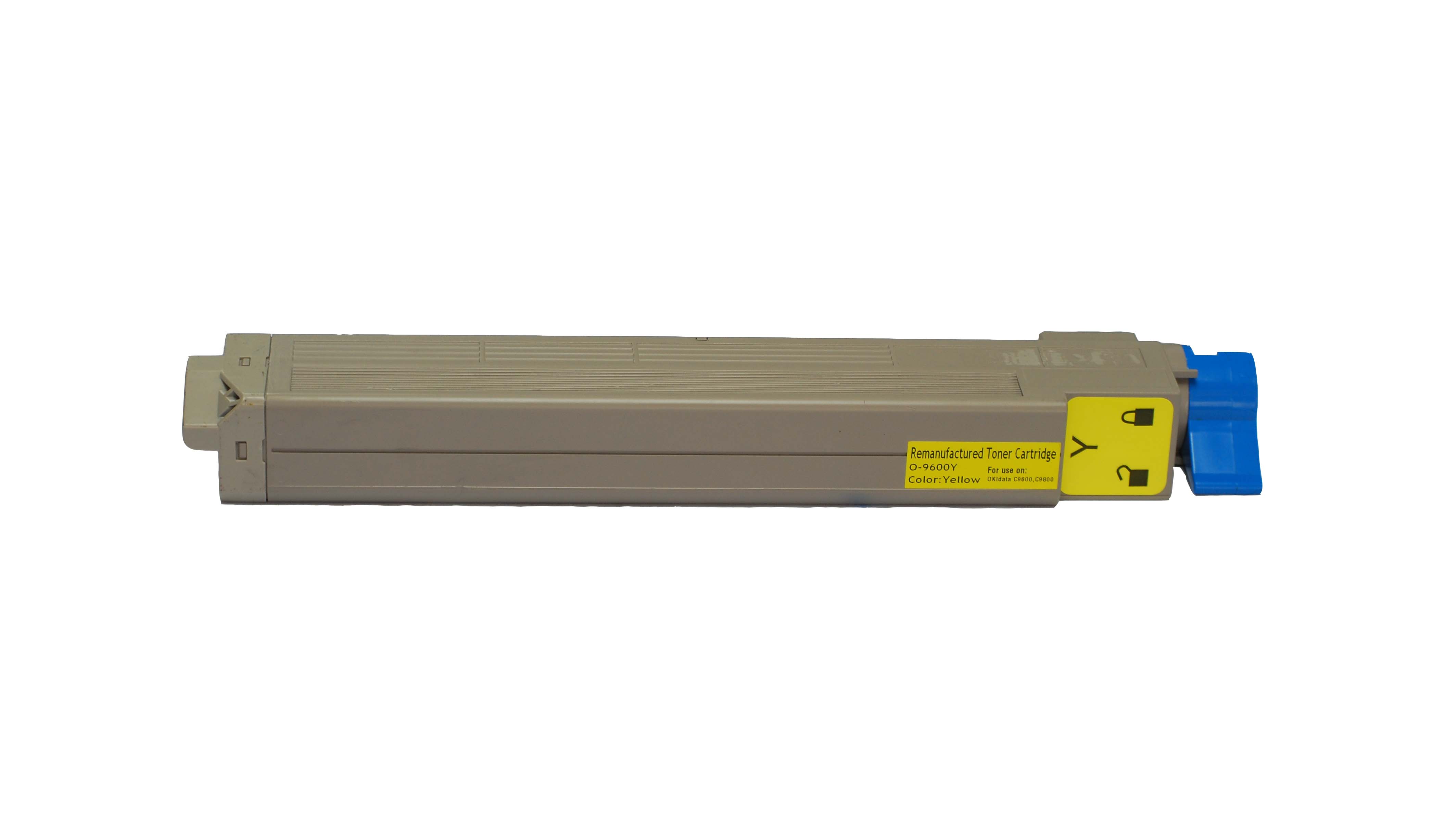 Oki Compat Toner Yellow C9600Y 15k Oki Compat Toner Yellow C9600Y 15k