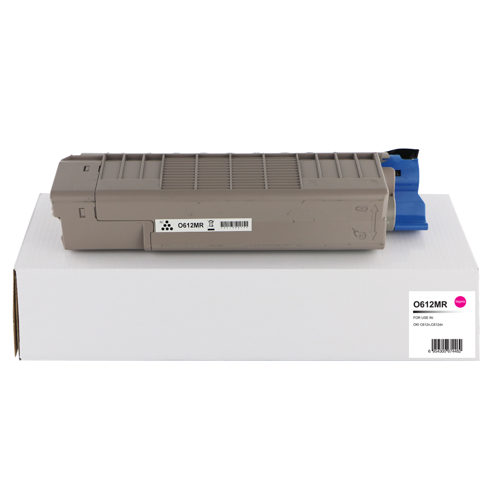 OKI Compat Laser 46507506 Magenta 6k Yield OKI Compat Laser 46507506 Magenta 6k Yield