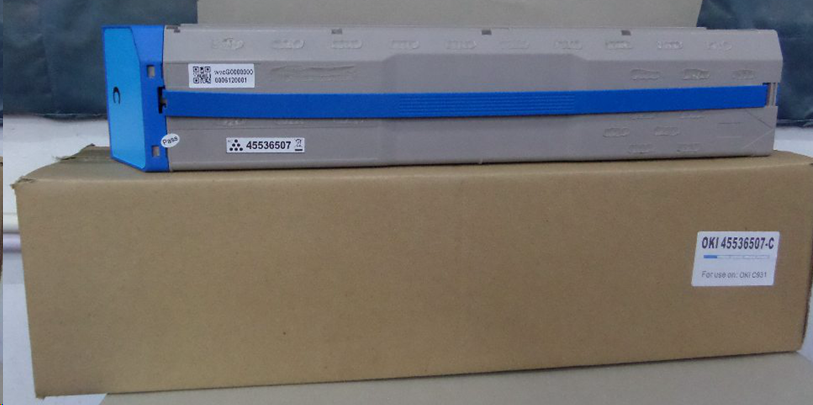 OKI Compat Laser 45536507 Cyan 38k Yield OKI Compat Laser 45536507 Cyan 38k Yield