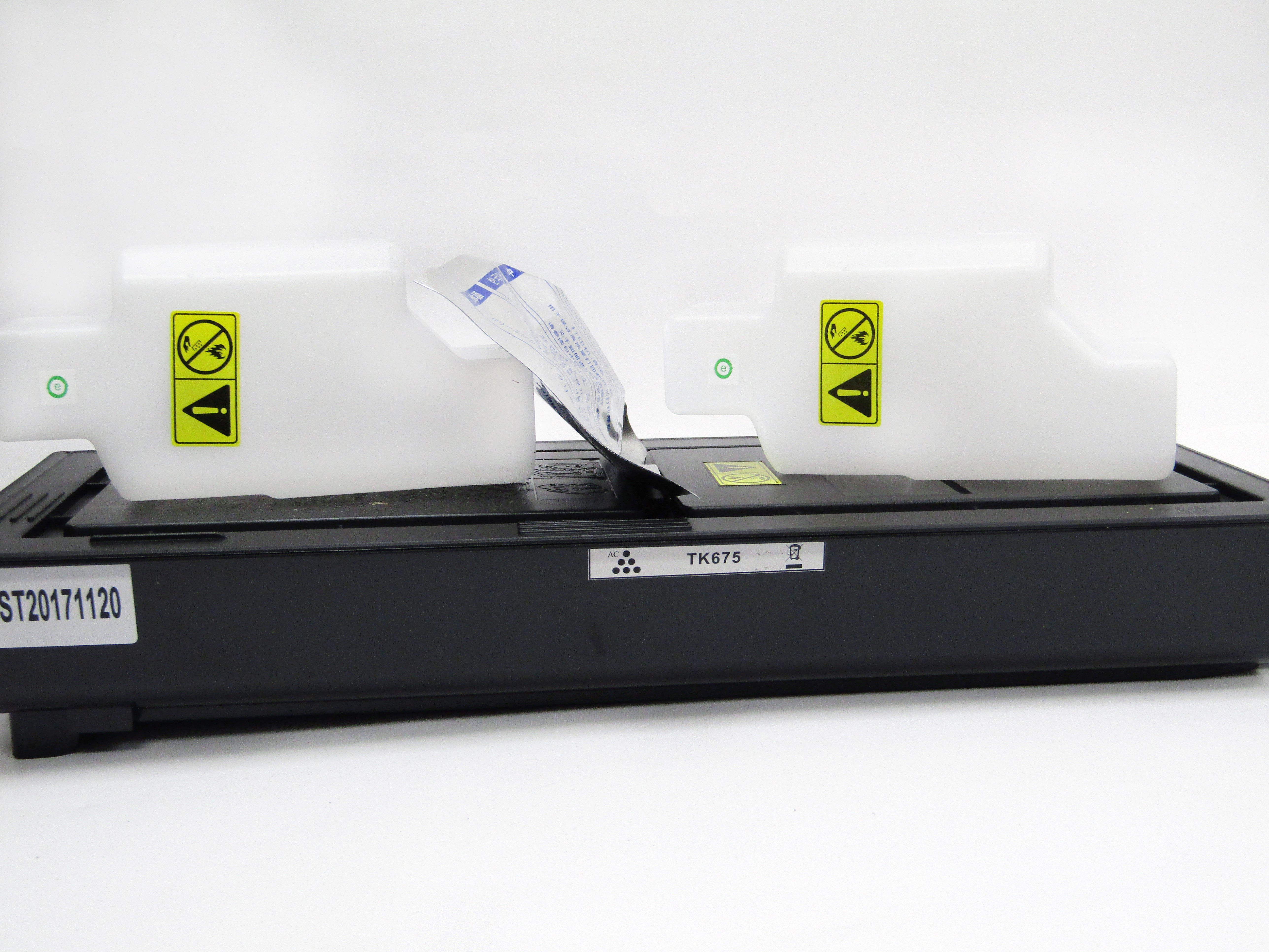 KyoceraMita Compat Copier Toner TK675 Black 20k Yield KyoceraMita Compat Copier Toner TK675 Black 20k Yield