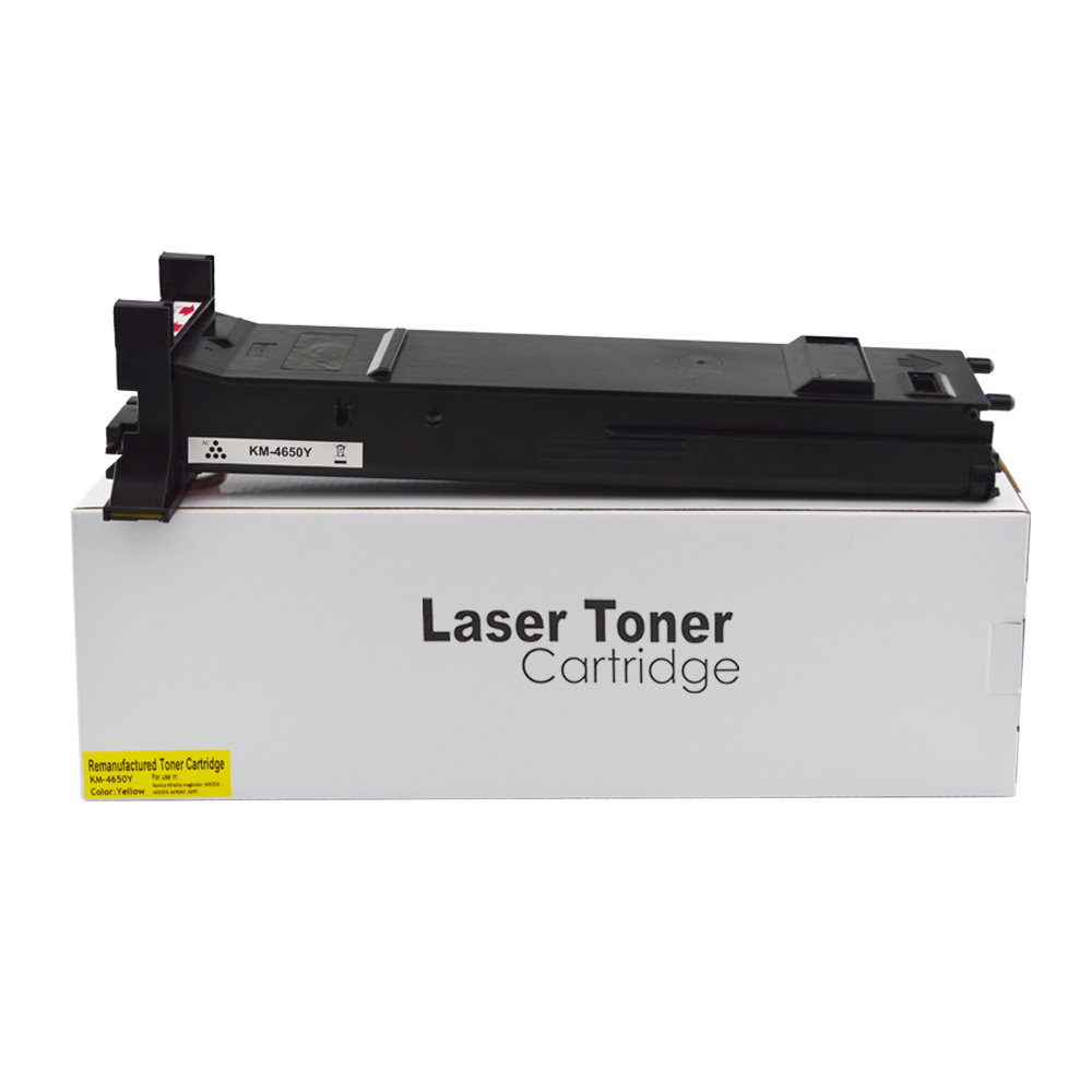 KonicaM Compat Laser A0DK252 Yellow 8k Yield KonicaM Compat Laser A0DK252 Yellow 8k Yield