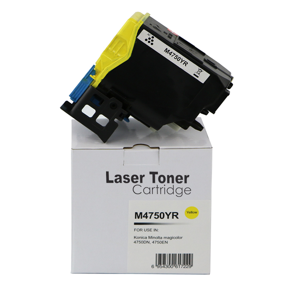 KonicaM Compat Laser A0X5251 Yellow 4k Yield KonicaM Compat Laser A0X5251 Yellow 4k Yield