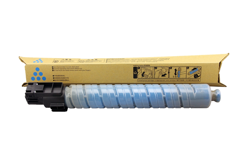 Ricoh Compat Copier Toner 842033 Cyan 15.5k Yield Ricoh Compat Copier Toner 842033 Cyan 15.5k Yield