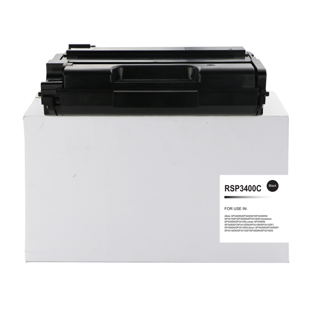 Ricoh Compat Copier Toner 407648 Black 5k Yield Ricoh Compat Copier Toner 407648 Black 5k Yield