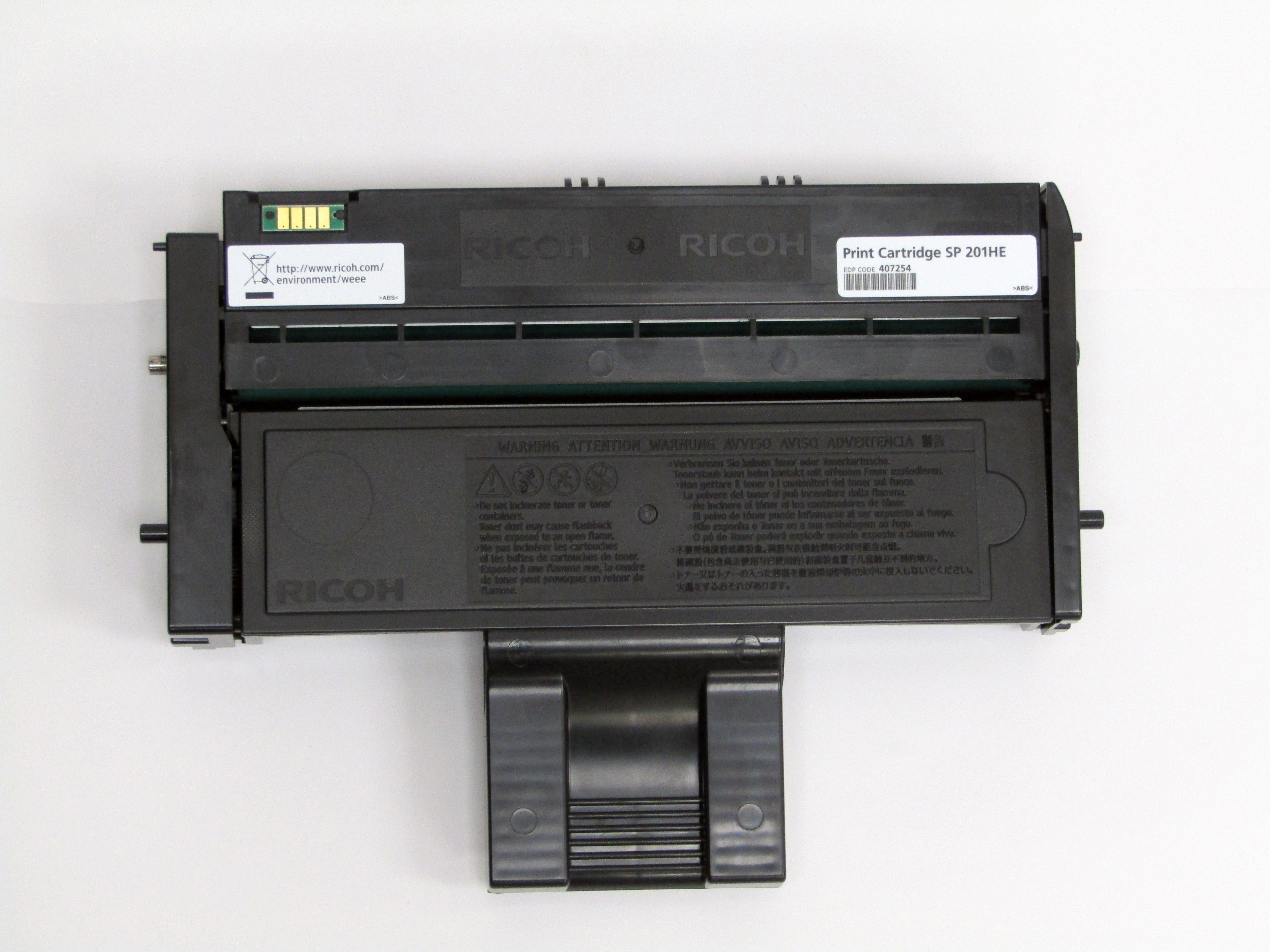 RICOH SP201 HIGH YIELD TONER 407254