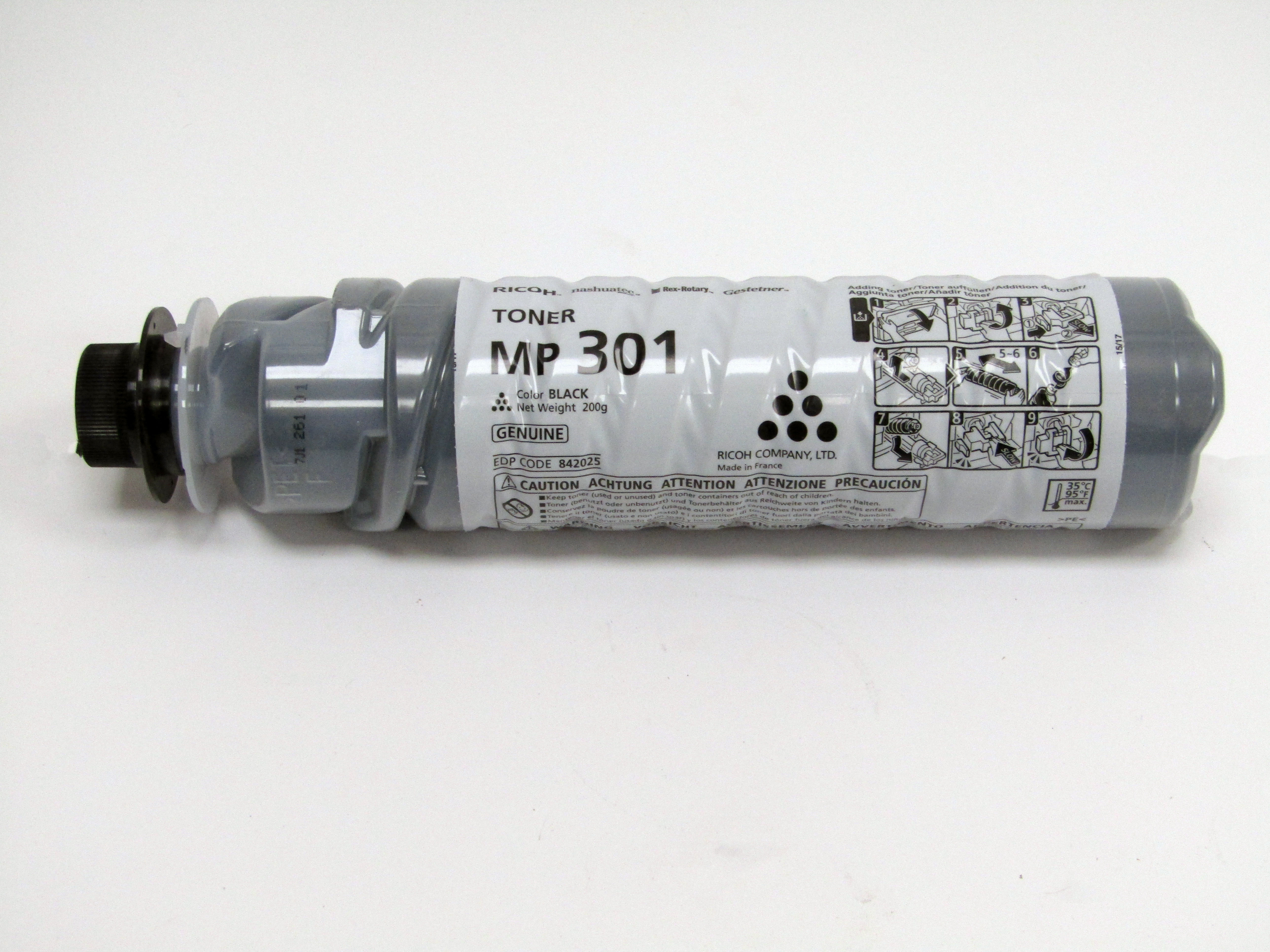 RICOH MP301 TONER 842025 TYPE MP301E