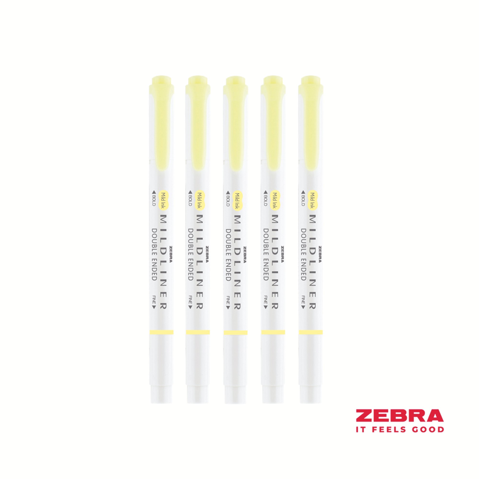 MILDLINER DBL END YW HIGHLIGHTER BX10