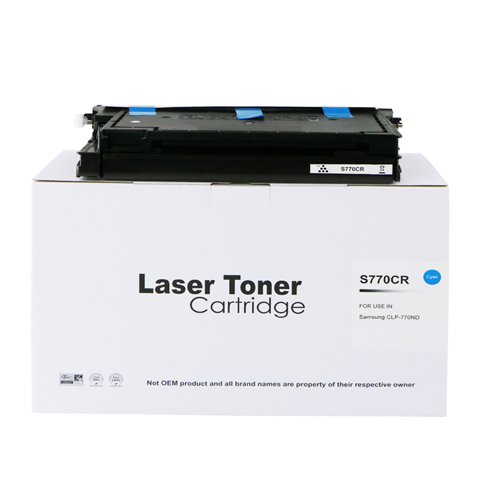 TonerCare-CArtridge+Reman+Samsung+CLP770+Cyan+Toner+CLT-C6092S