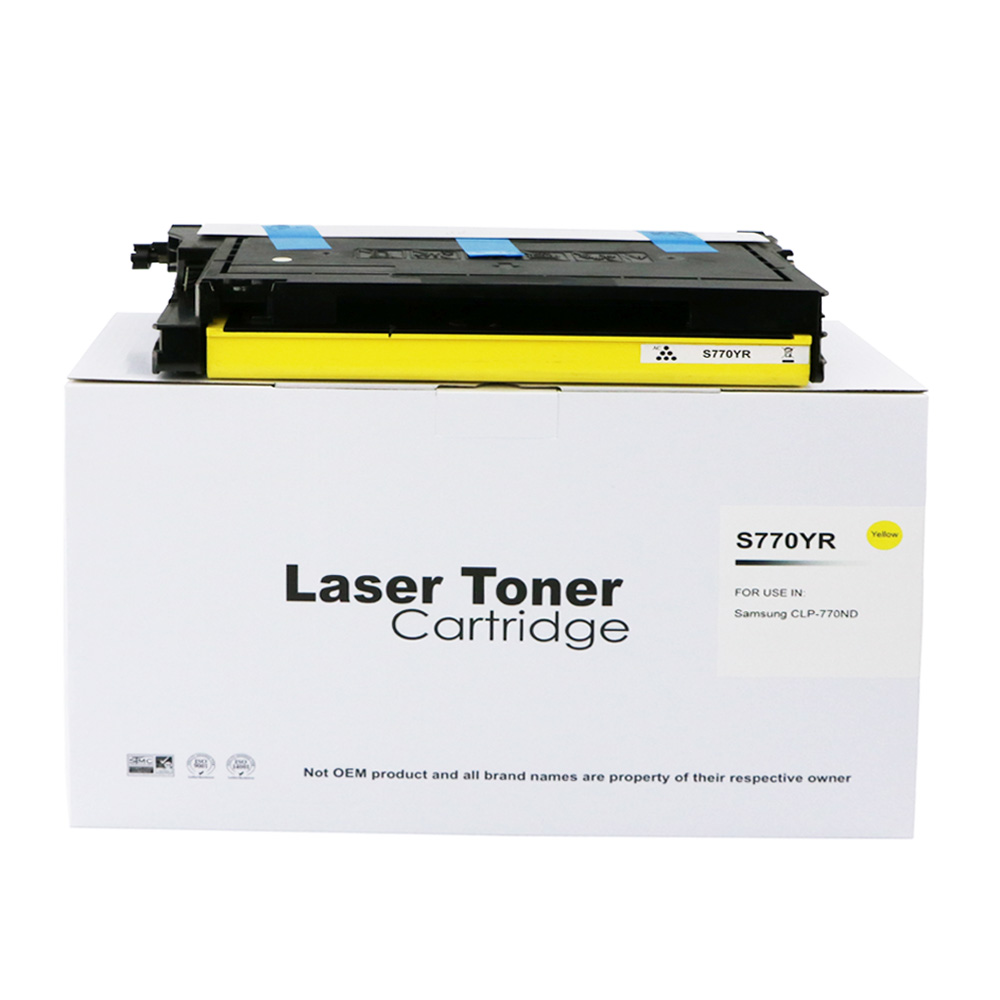 TonerCare-CArtridge+Reman+Samsung+CLP770+Yellow+Toner+CLT-Y6092S