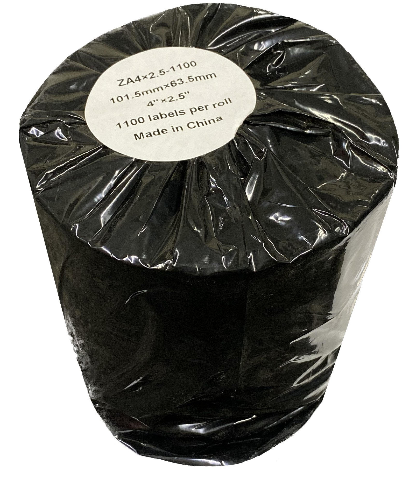 COMP ZEBRA 101.6X63.5 WH LABEL ROLL-1100