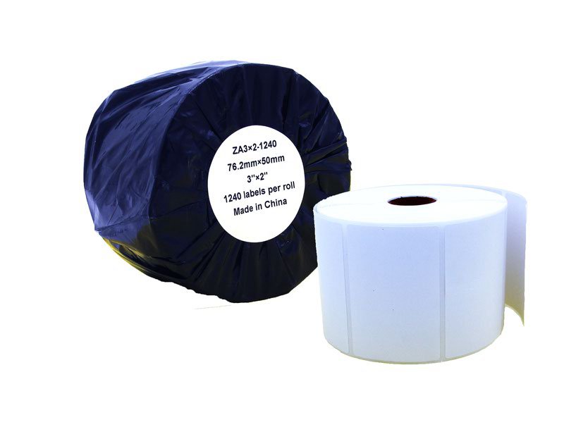 COMP ZEBRA 76.2X50.8 LABEL ROLL-1240