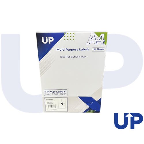 ALPA-CARTRIDGE LABELS 4PS 139X99MM