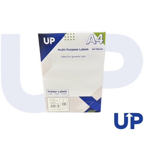 ALPA-CARTRIDGE LABELS 10PS 99.1X57MM