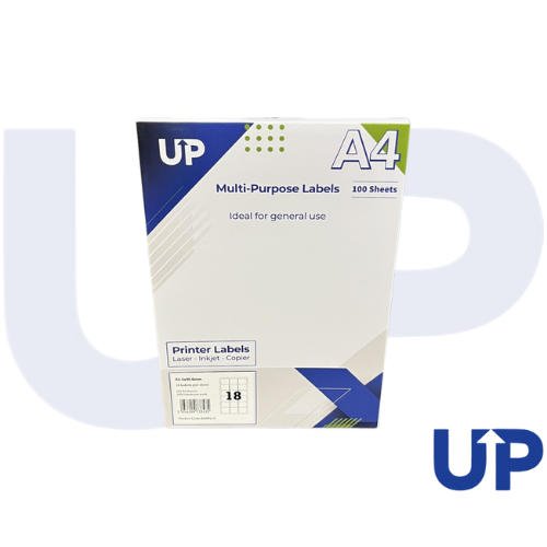 ALPA-CARTRIDGE LABELS 18PS 63.5X46.5MM
