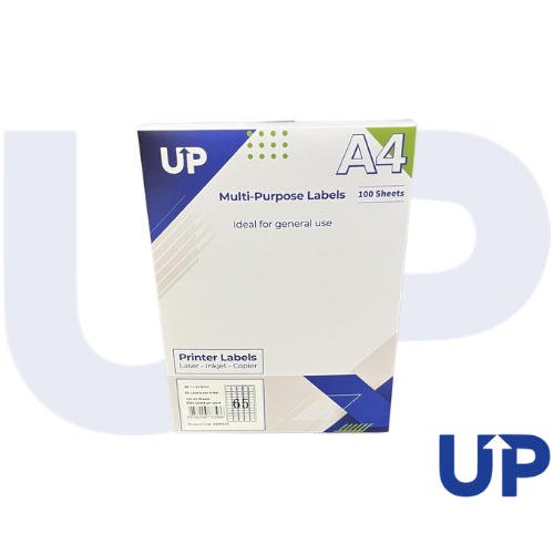 ALPA-CARTRIDGE LABELS 65PS 38.1X21.2MM