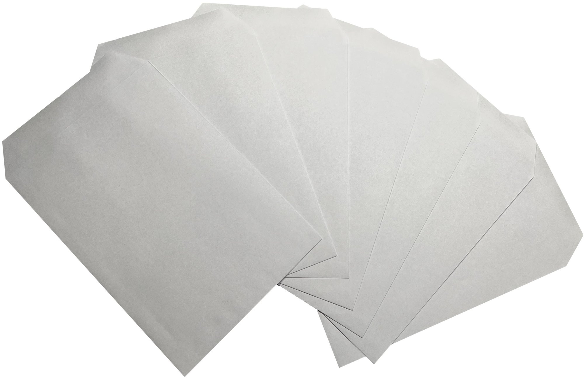 C5 ENVELOPES PLAIN SELF SEAL WHITE
