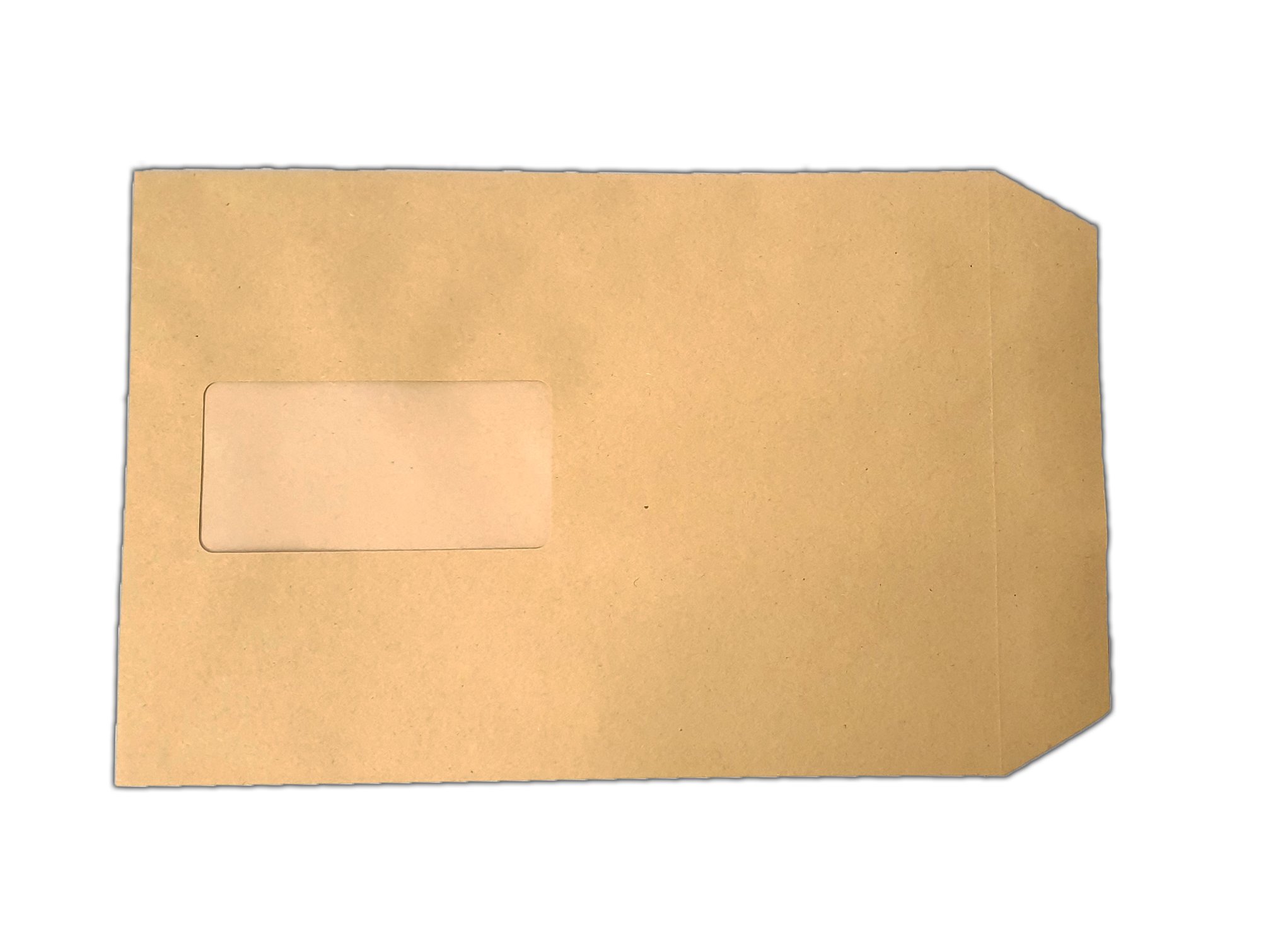 C5 ENVELOPES WINDOW SELF SEAL MANILLA