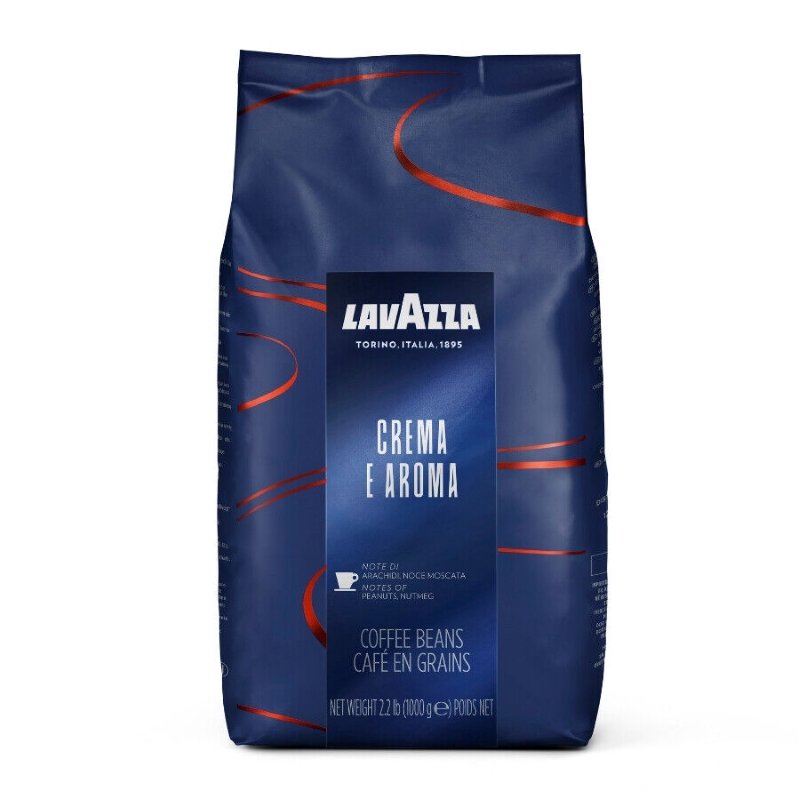 LAVAZZA CREMAAROMA BLUE COFFEE BEANS 1KG