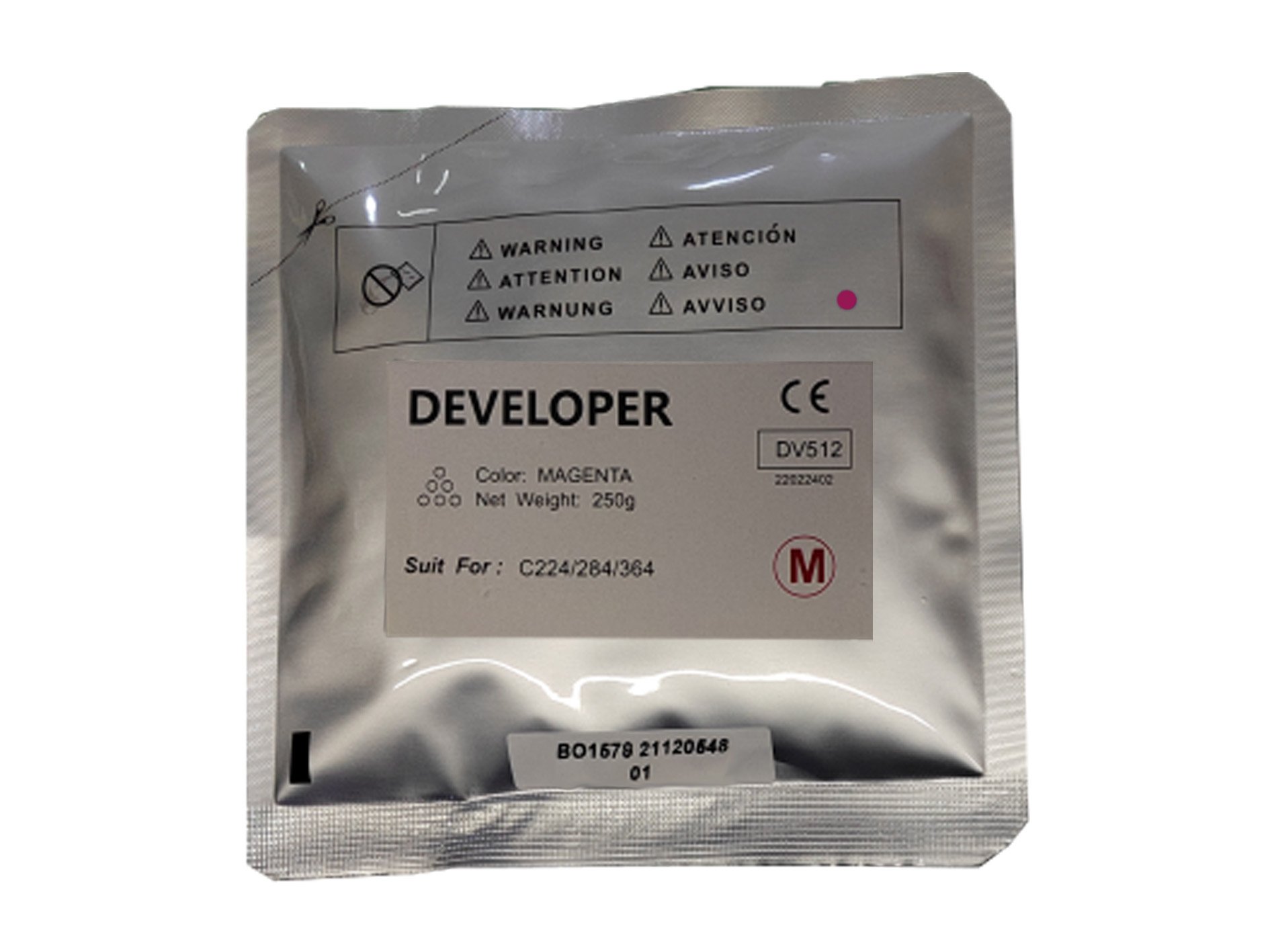 COMP KONICA DV512 MAG DEVELOPER BAG