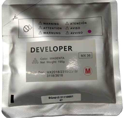COMP SHARP MX36 MAG DEVELOPER BAG
