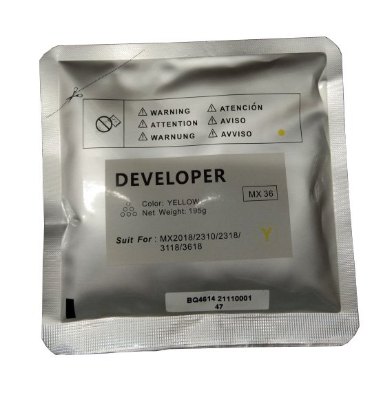 COMP SHARP MX36 YW DEVELOPER BAG