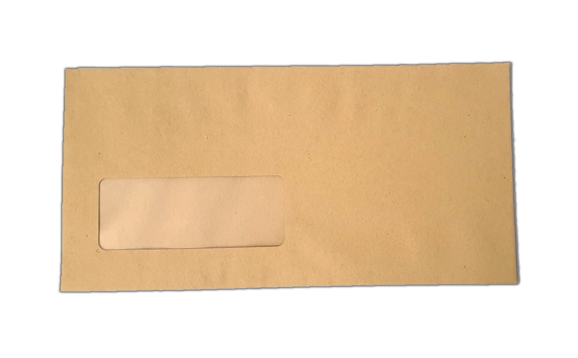 DL ENVELOPES WINDOW SELF SEAL MANILLA
