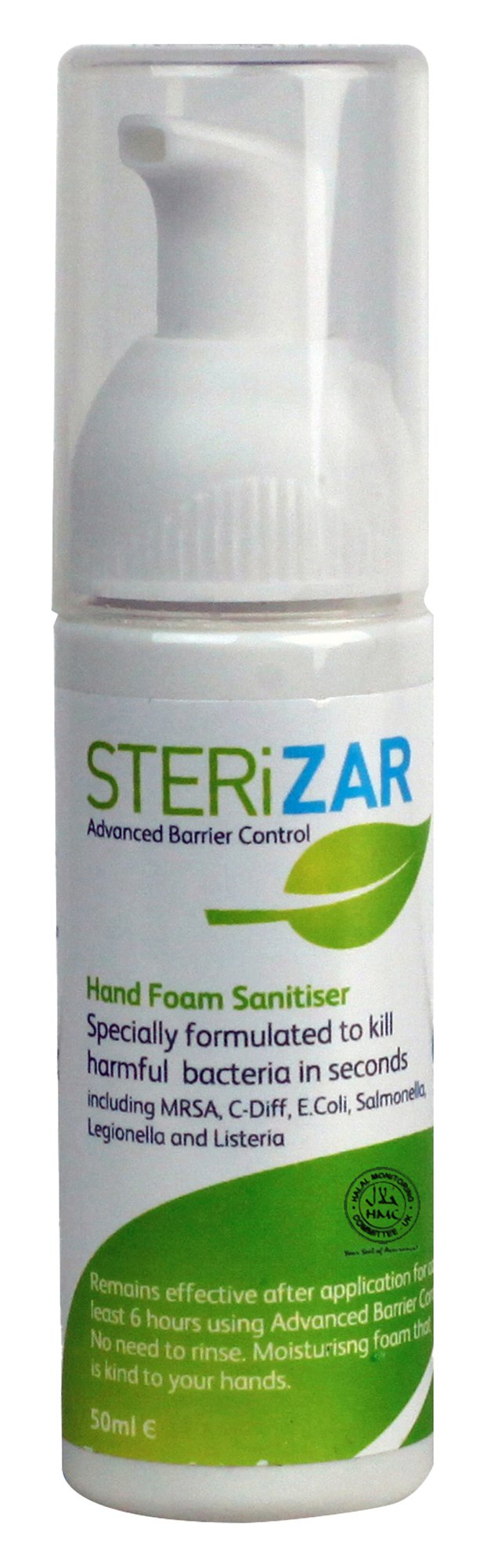 STERIZAR ALC FREE FOAM HAND SANITISER