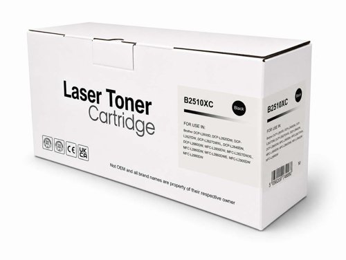 Compatible+Brother+HL-L2400+High+Yld+Toner+TN2510XL