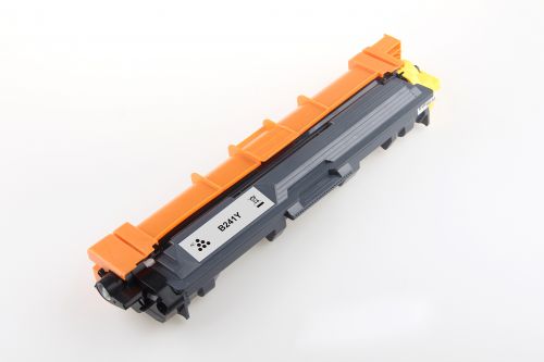 Compatible+Brother+TN241Y+Yellow+Toner