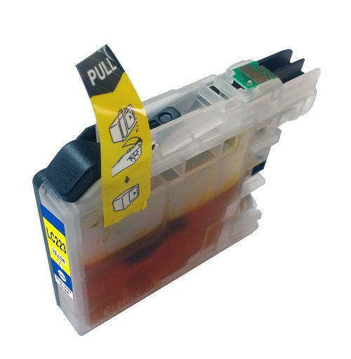 Compatible+Brother++LC223Y+Yellow+Std+Cap+Ink+Cartridge