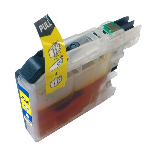 Compatible Brother LC225XLY Yellow Hi Cap Inkjet