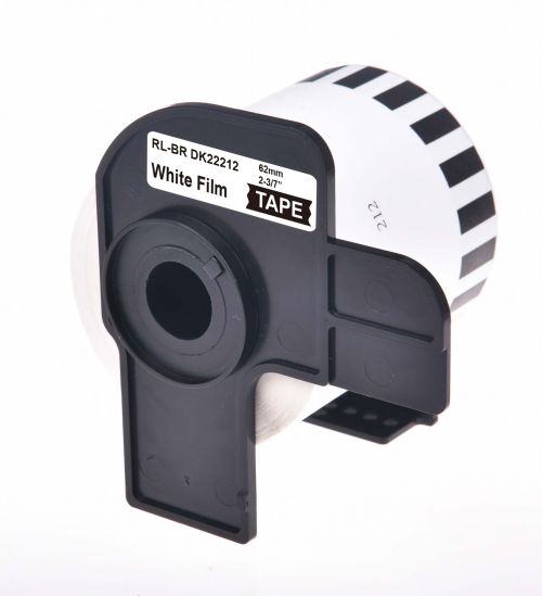 Compatible+Brother+DK22212+Continuous+Length+Paper+Film+Tape+Roll