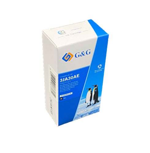 Remanufactured HP G+G 3JA30AE 963XL Black Ink Cartridge - Ink Level Shown Remanufactured HP G+G 3JA30AE 963XL Black Ink Cartridge - Ink Level Shown