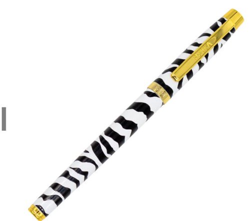 Ballpoint Pens Pukka Wild Premium Ballpoint Zebra Pen (1) Ballpoint Pens Pukka Wild Premium Ballpoint Zebra Pen (1)