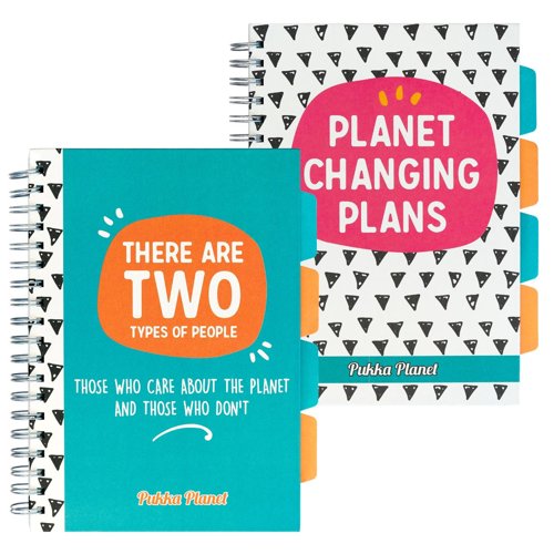 Pukka Planet Project Book B5 (Pack of 2) Pukka Planet Project Book B5 (Pack of 2)